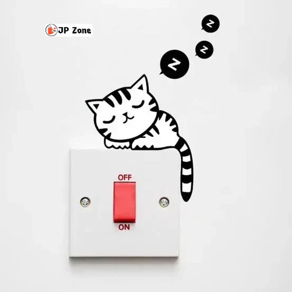 Cute Pet Wall Stiker