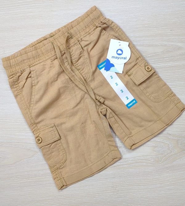 Boys cargo shprt pant (6 pockets) 3/4y