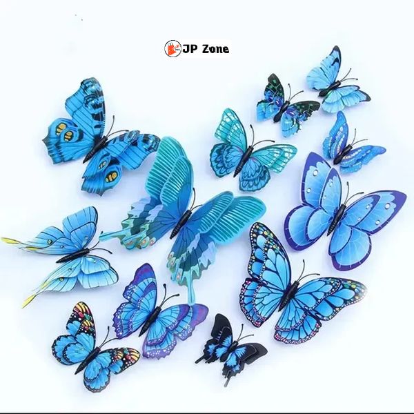 3d butterfly wall stickers