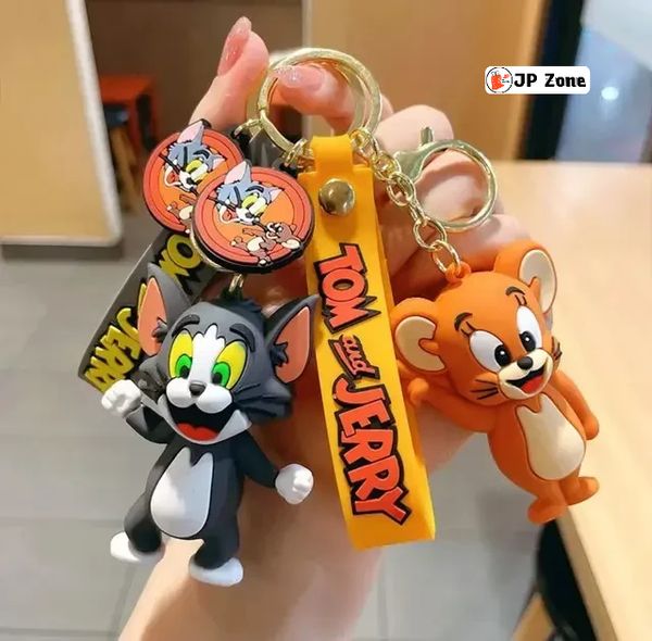 Tom & Jerry Key Ring