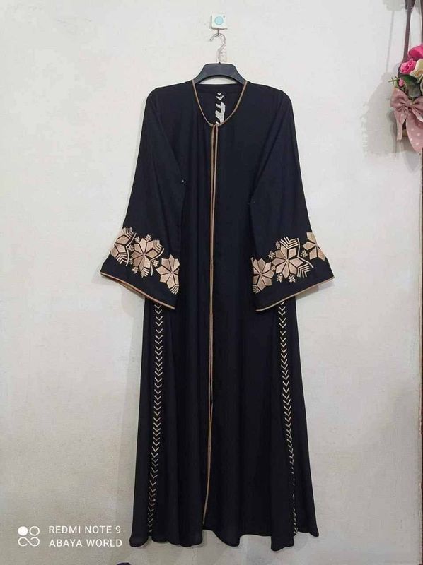 New Most Demanding Jesmin Embroidery Borka - Image 2