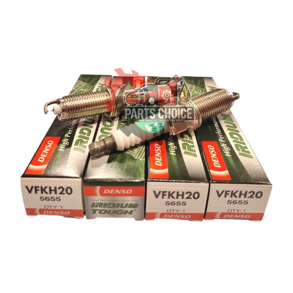DENSO IRIDIUM TOUGH VFKH20 SPARK PLUG 4PCS