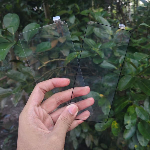 iQOO Screen Protector Fingerprint 100% Supported