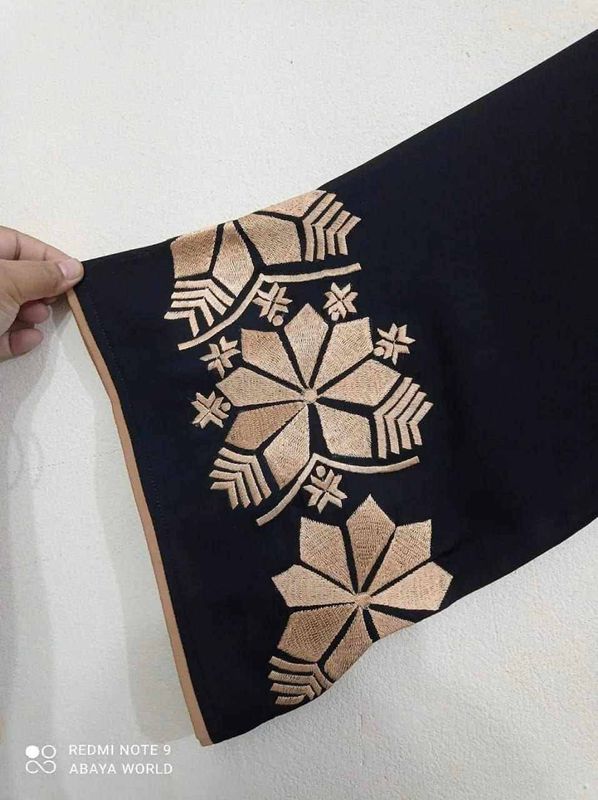 New Most Demanding Jesmin Embroidery Borka