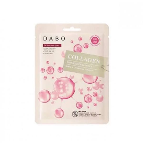 Dabo First Solution Mask Pack (Sheet Mask) – COLLAGEN