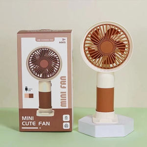 Mini Cute USB Charging Fan – Portable & Powerful