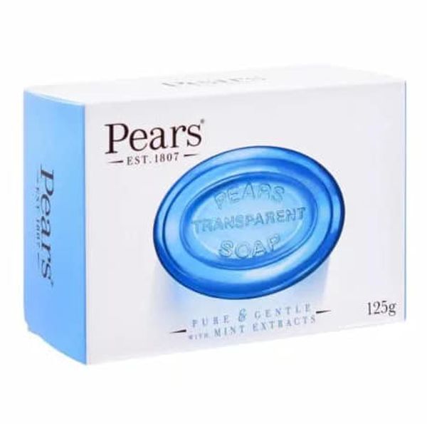 PEARS Transparent Mint Extracts Soap 125gm India