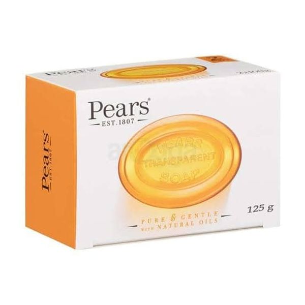 PEARS Transparent Pure & Gentle Oils Soap 125gm India