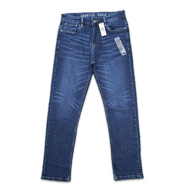 American Eagle Deep Blue Denim Pant