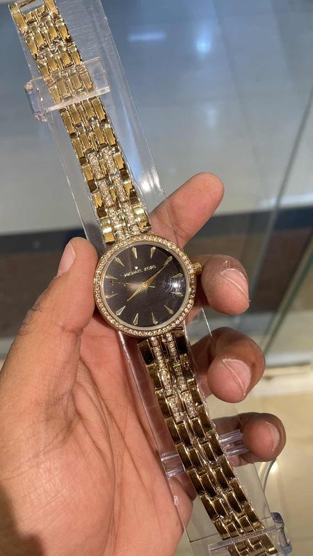 Michael Kors Female Mini Darci Chain Stone