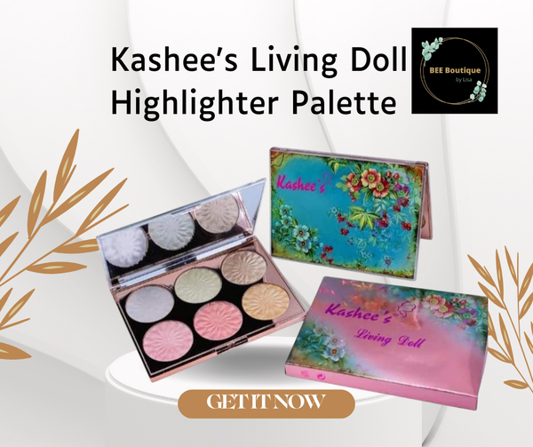Kashee's Living Doll Highlighter palette