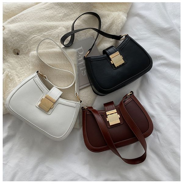 Solid shoulder bag