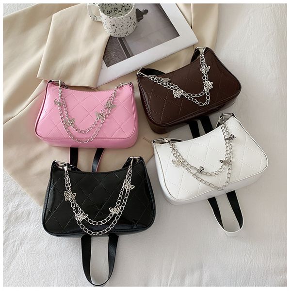 Butterfly chain shoulder bag