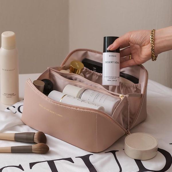 Big size makeup pouch