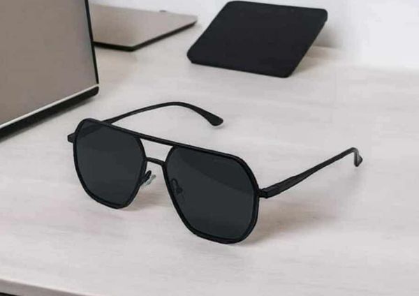 Oversize Premium metal Sunglasses