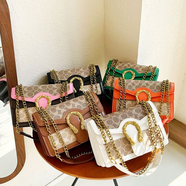 Premium Two compartment with chain Shoulder bag