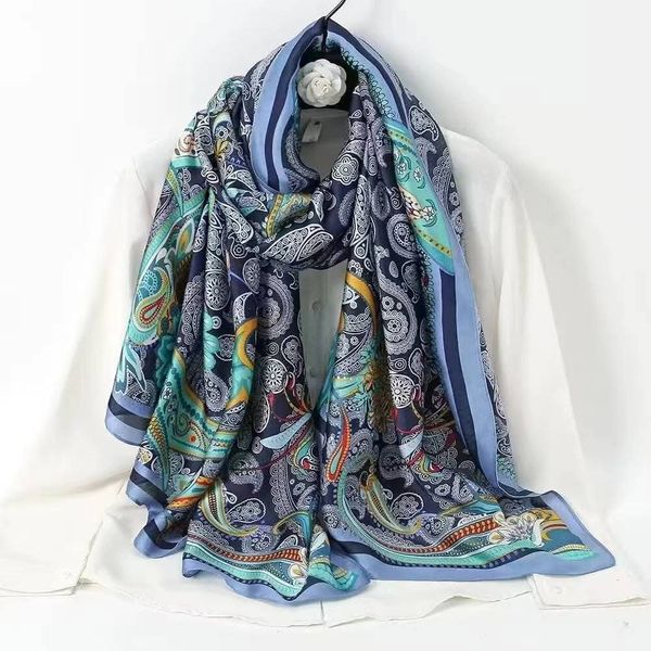 Premium Soft silk scarf