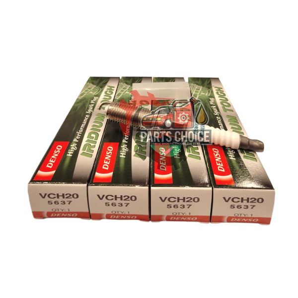 DENSO IRIDIUM TOUGH VCH20 SPARK PLUG 4PCS