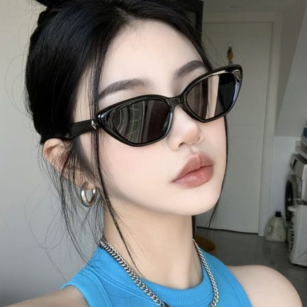 Trendy cat Black sunglasses