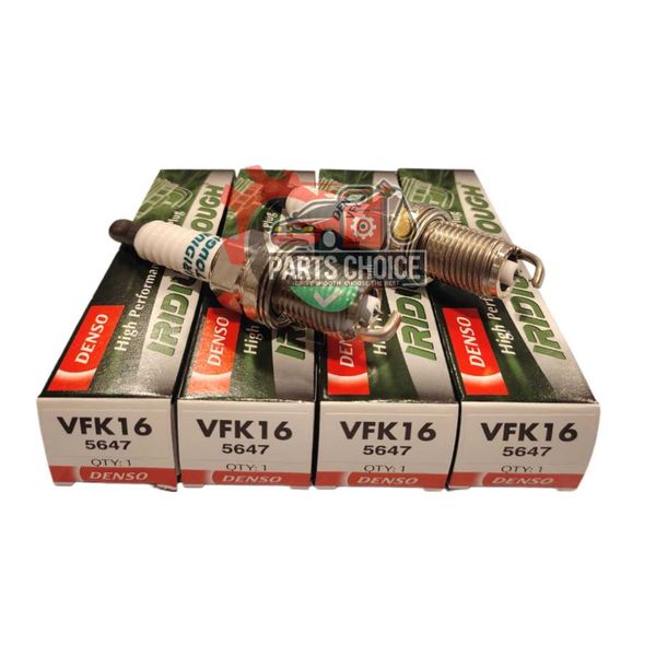 DENSO IRIDIUM TOUGH VFK16 SPARK PLUG 4PCS