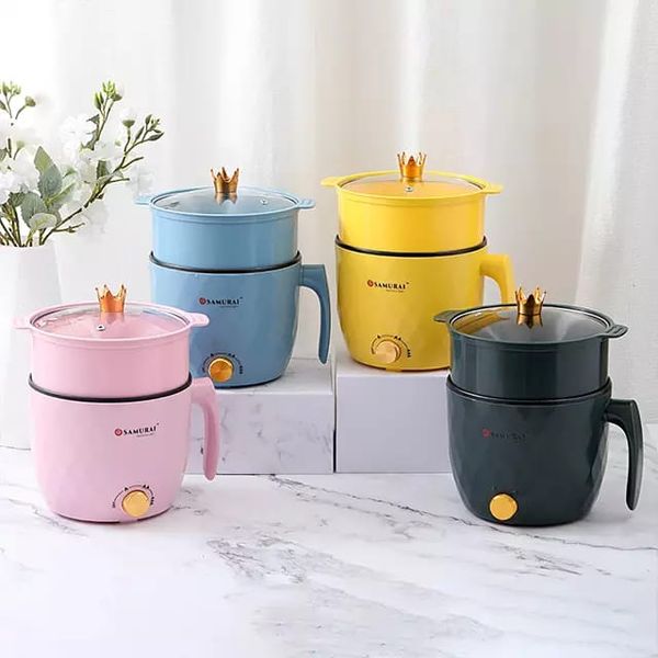 Multi-Functional Electric Cooking Pot - 1.8L (Samurai)