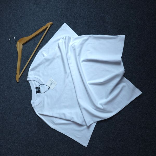 Solid (White) Premium Oversized Drop Shoulder T-shirt