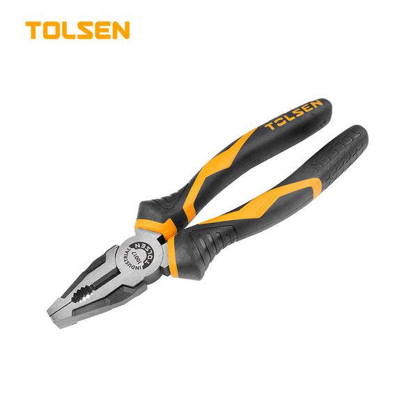 TOLSEN 8" Combination Pliers (200mm) Industrial GRIPro Series Model: 10017