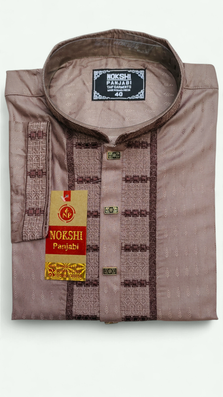 Premium Quality . Exclusive New Panjabi Design.Stylish and Trendy Panjabi for Men.