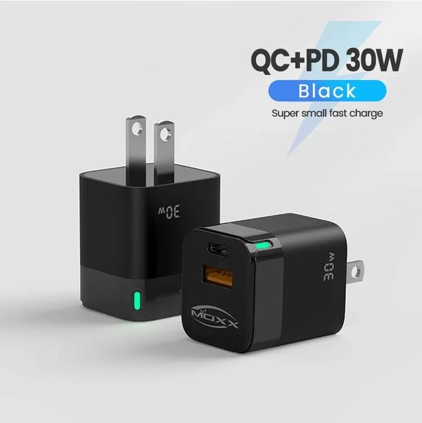 mox 30w gan charger power pd