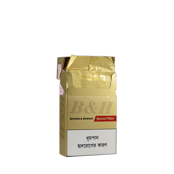 Benson & Hedges Special Filter 20 Pieces (MRP 400 Tk + Handling Charge 20 Tk)