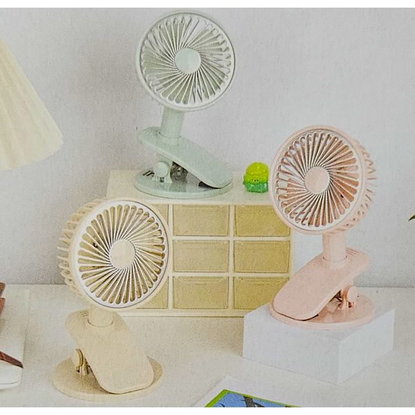 Mini Cooling Portable Usb Fan for Tables Indoor Outdoor Clip Fan