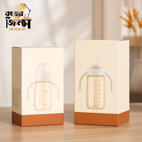 đŧ Minitutu PPSU Bottle â ā§Ŧ āĻŽāĻžāϏā§āϰ āĻŦā§āĻļāĻŋ āĻŦā§āϏ⧠āĻļāĻŋāĻļā§āĻĻā§āϰ āĻāύā§āϝ BPA-Free & Heat-Resistant â