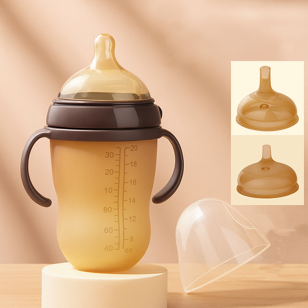 đŧ Newborn Silicone Baby Bottle â đ¨ Anti-Flatulence & đĢ Anti-Choking | āύāĻŦāĻāĻžāϤāĻ āϏāĻŋāϞāĻŋāĻāύ āĻŦā§āĻŦāĻŋ āĻŦā§āϤāϞ â đ¨ āĻ
ā§āϝāĻžāύā§āĻāĻŋ-āĻĢā§āϞā§āϝāĻžāĻā§āϞā§āύā§āϏ & đĢ āĻ
ā§āϝāĻžāύā§āĻāĻŋ-āĻā§āĻāĻŋāĻ