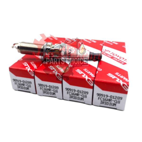 TOYOTA OEM FC16HR-Q8 SPARK PLUG 4PCS
