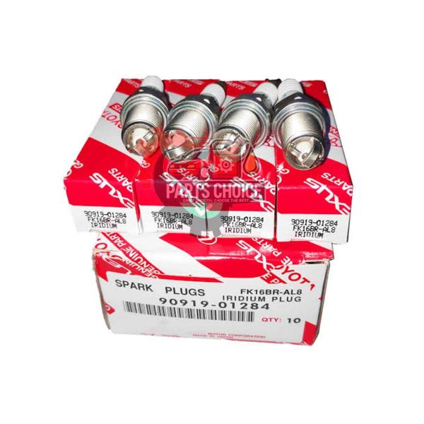 TOYOTA OEM FK16BR-AL8 SPARK PLUG 4PCS