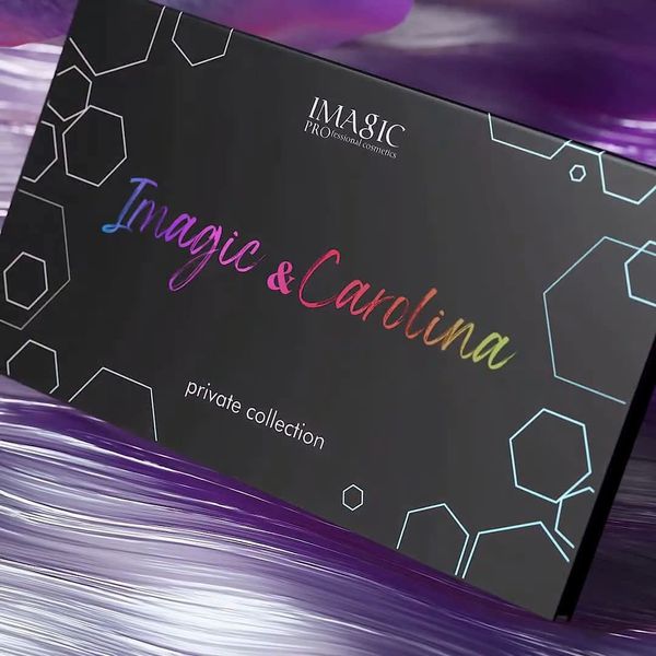 Imagic x carolina pvt collection eyeshadow pallet (Authentic 100%) - Image 3