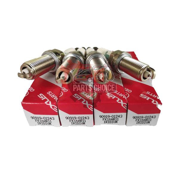 TOYOTA OEM FK16HR11 SPARK PLUG 4PCS