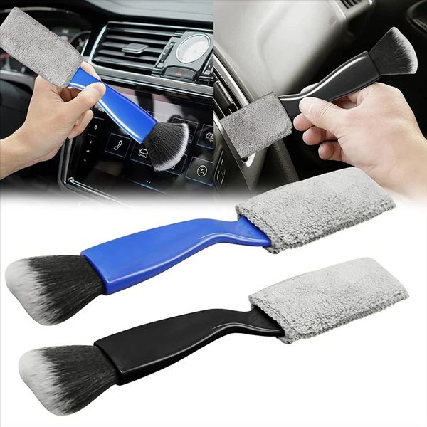 Double Head Car AC Cleaning Brush