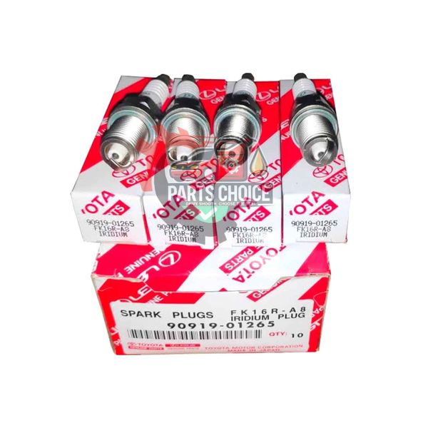 TOYOTA OEM FK16R-A8 SPARK PLUG 4PCS