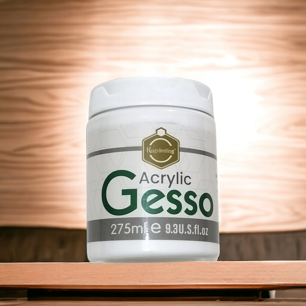 Keep Smiling Acrylic Gesso 275 ML