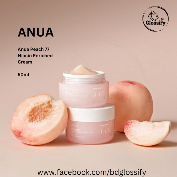 Anua Peach 77 Niacin Enriched Cream (50ml)