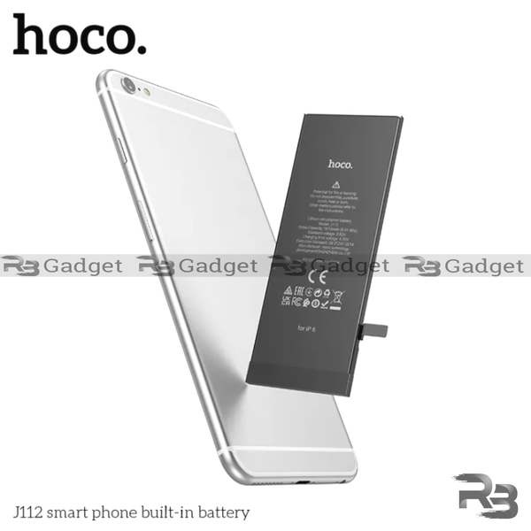 Hoco J112-ip6 Smart Li-Polymer iPhone 6 Replacement Battery