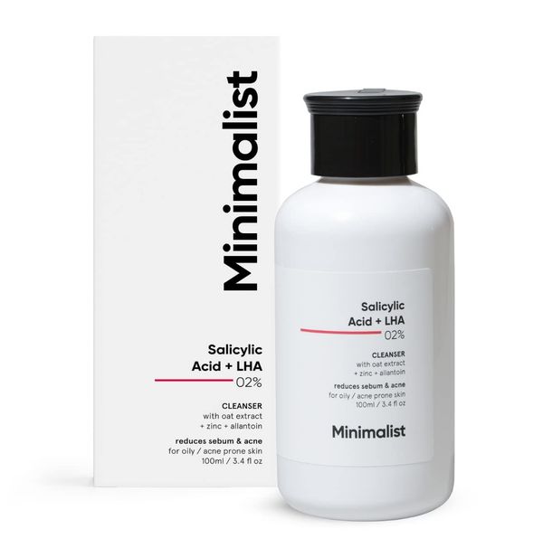 Minimalist 2% Salicylic Acid Face Wash 100ml