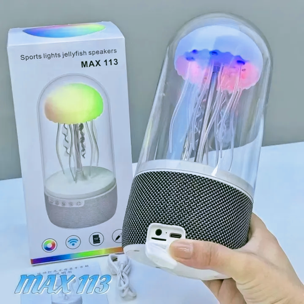 Jellyfish Lamp with Bluetooth Speaker MAX 113
