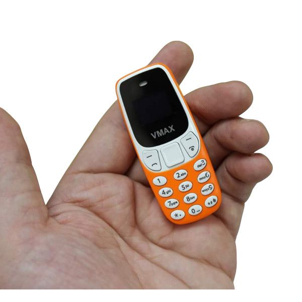 Vmax V51 Small Phone Magic Voice Orange