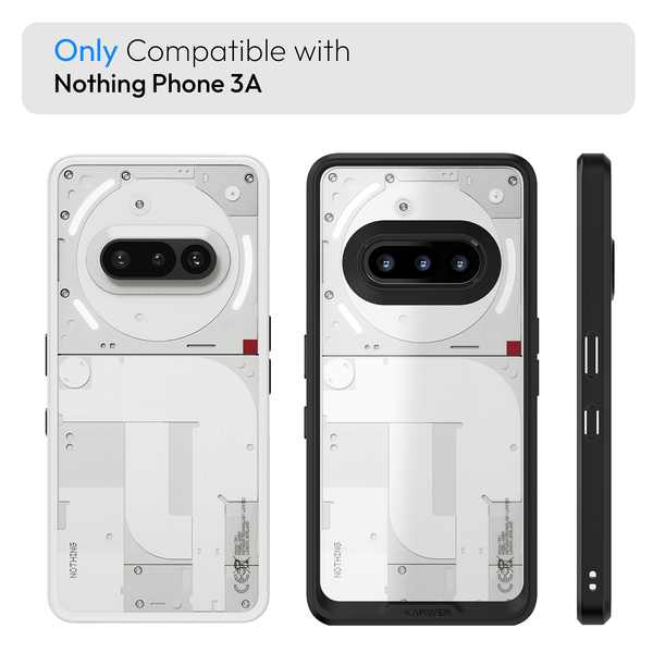 Q Series Nothing Phone 3A Back Cover