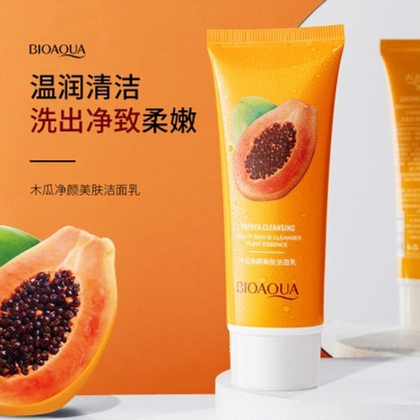 Bioaqua Papaya Cleanser - 100g