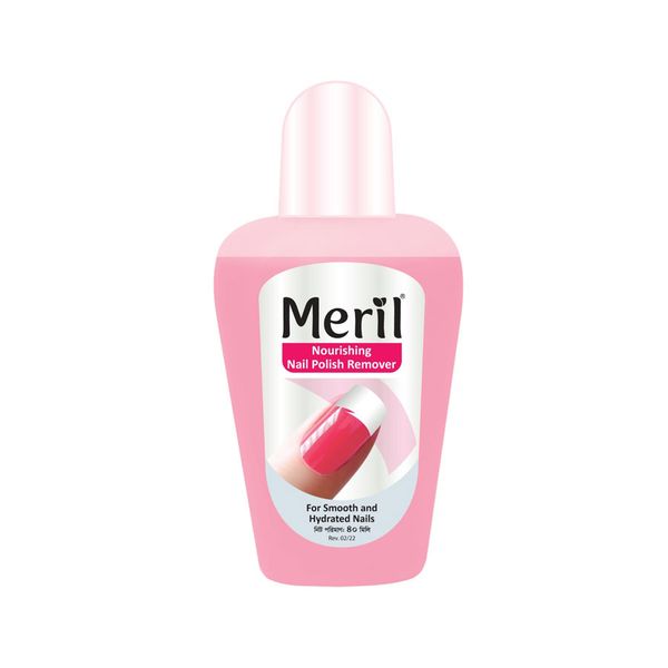 Meril Nail Polish Remover 40ml