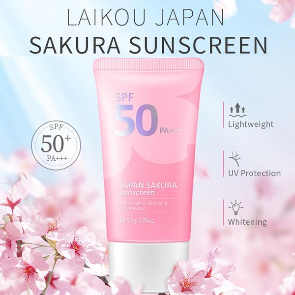 Laikou Japan Sakura Sunscreen SPF50 PA+++