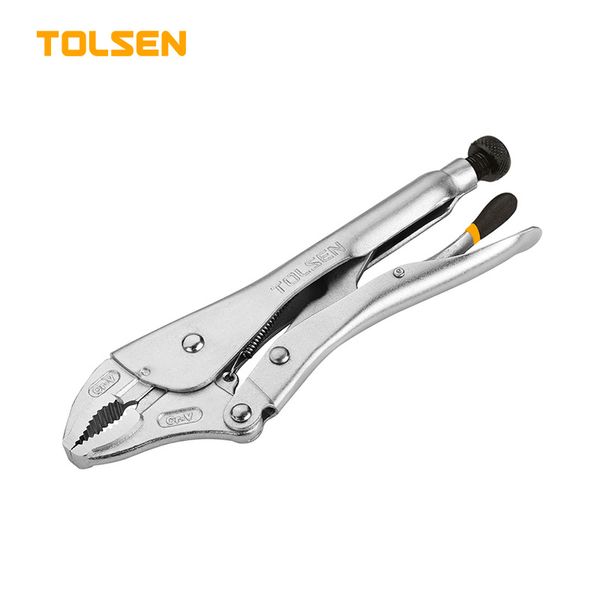 TOLSEN 10" Nose Locking Clamp Pliers Locking Pliers Industrial grade Model 10049